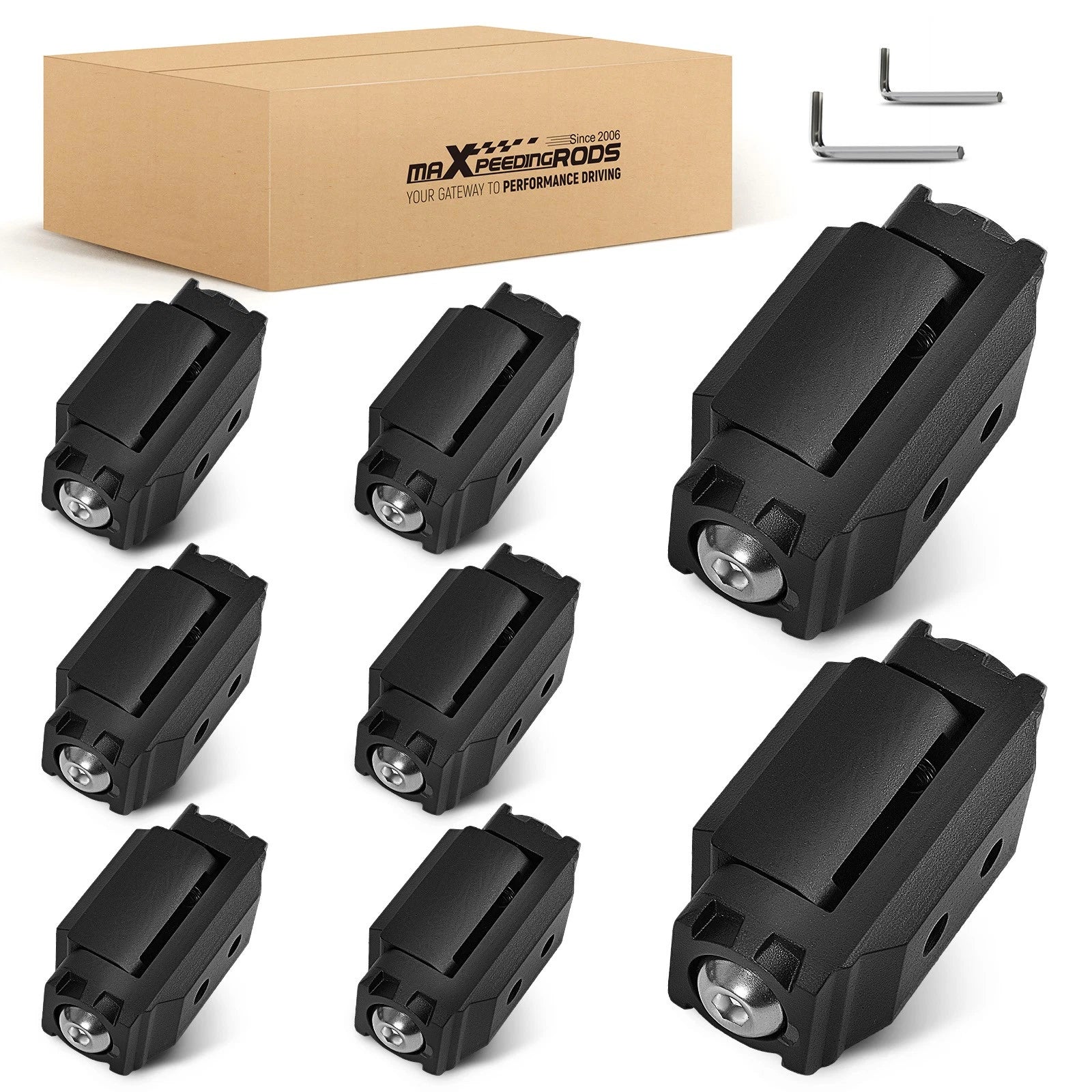 8X Light Mounting Bracket for maXpeedingrods Crosshair 5inch LED Pod Lights