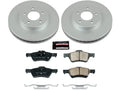 Front Brake Pad and Rotor Kit for Mazda Tribute (2010) BZ868DG