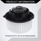 Blower Motor Assembly for Chevrolet Sonic (2012–2020) No. 95472959