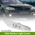 Marker Light Cover for BMW 325i Right Side (2002-2006) White