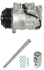 AC Compressor Kit Replacement for Mercedes ML63 AMG (2013-2015)