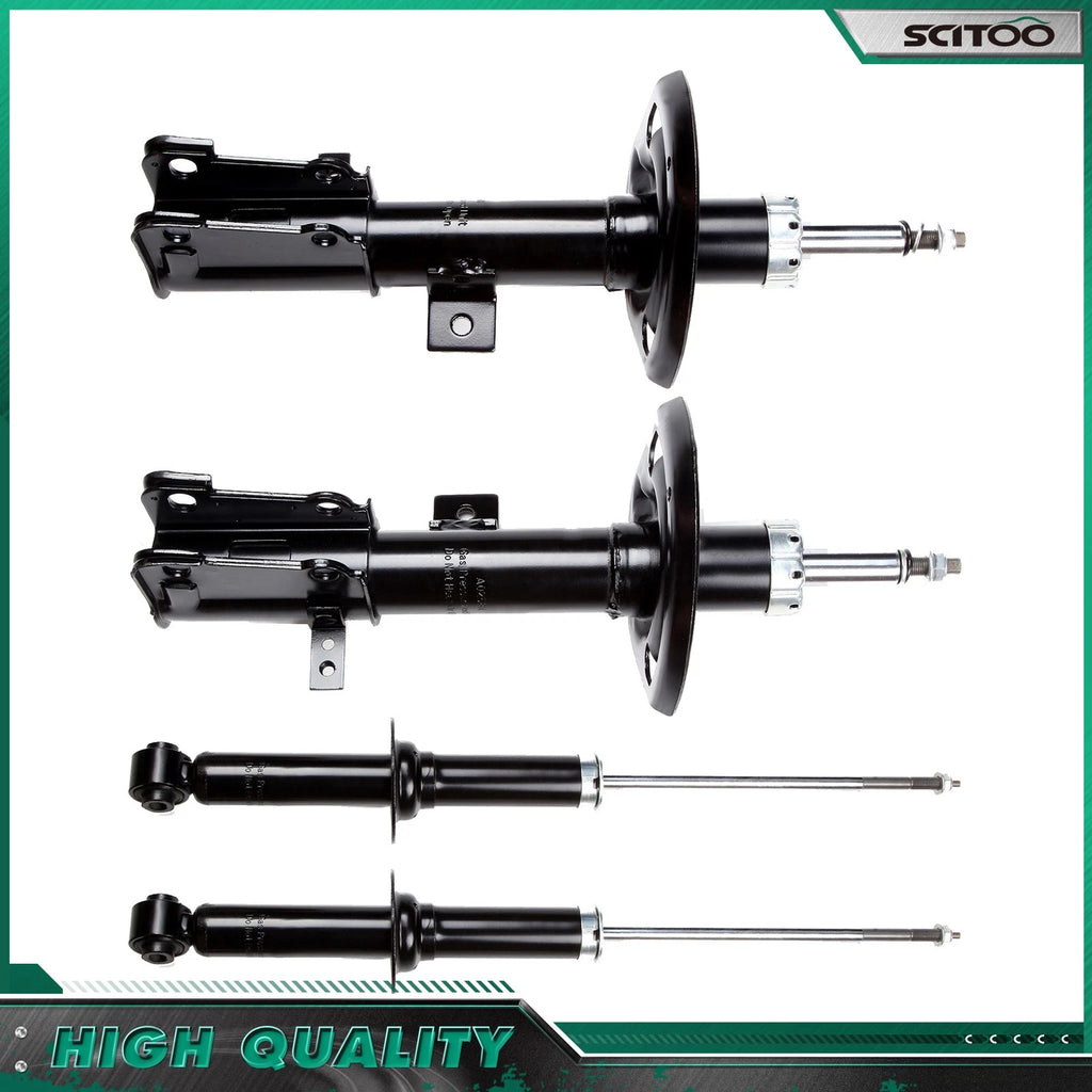 Front & Rear Shocks Struts Set for Chrysler 200 Sebring (2011–2014)