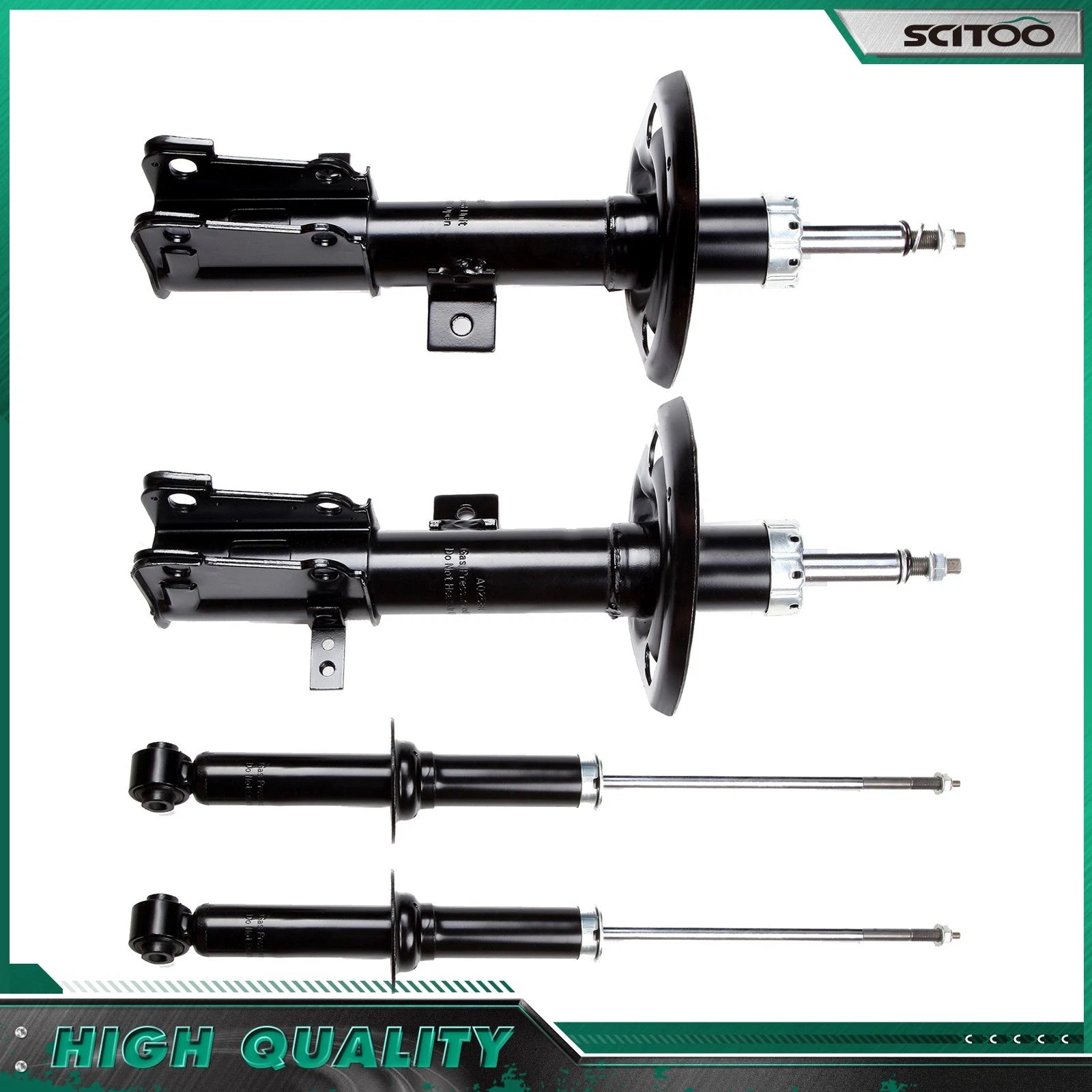 Front & Rear Shocks Struts Set for Chrysler 200 Sebring (2011–2014)