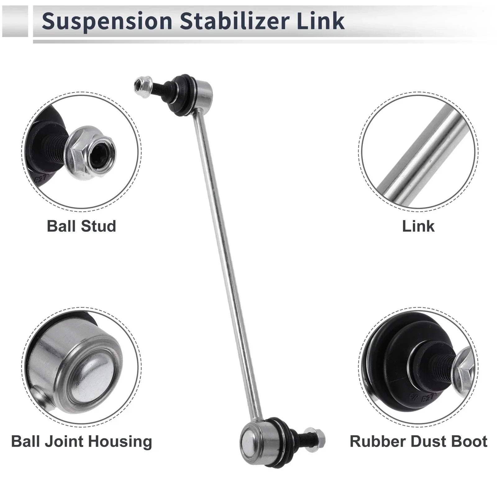 Front Stabilizer Bar Links for BMW 740i (1995-2001)