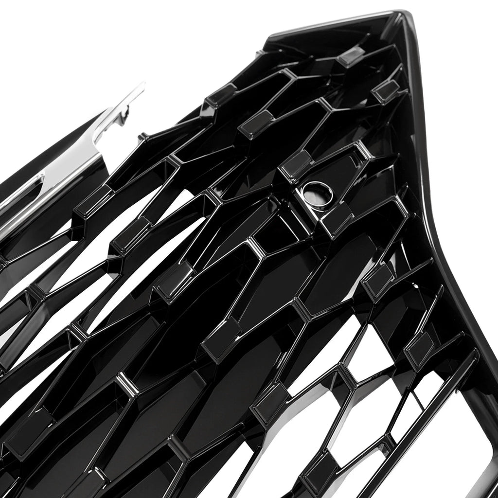 Front Bumper Grille Upper Grill Chrome for Hyundai Elantra Sport Sedan (2019–2020)