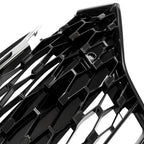 Front Bumper Grille Upper Grill Chrome for Hyundai Elantra Sport Sedan (2019–2020)