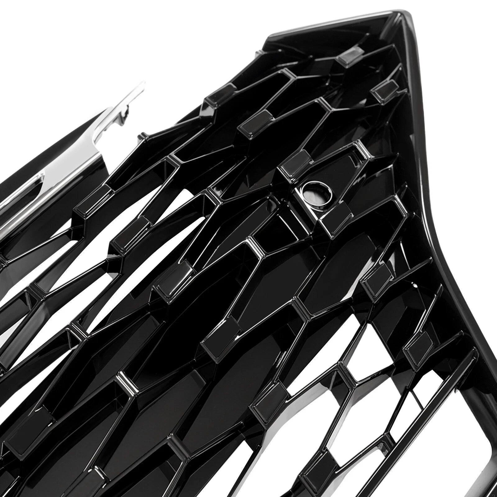 Front Bumper Grille Upper Grill Chrome for Hyundai Elantra Sport Sedan (2019–2020)