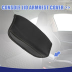 Console Armrest Cover Pad for Volkswagen Tiguan MK2 (2016–2019) 766549524499