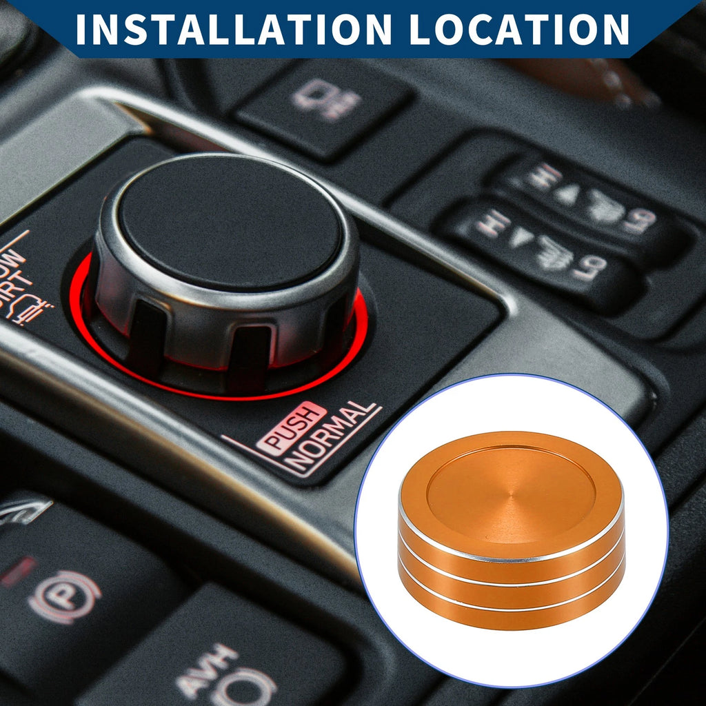 Drive Mode Gear Shift Switch Knob Cover for Subaru Forester (2019–2022) Orange