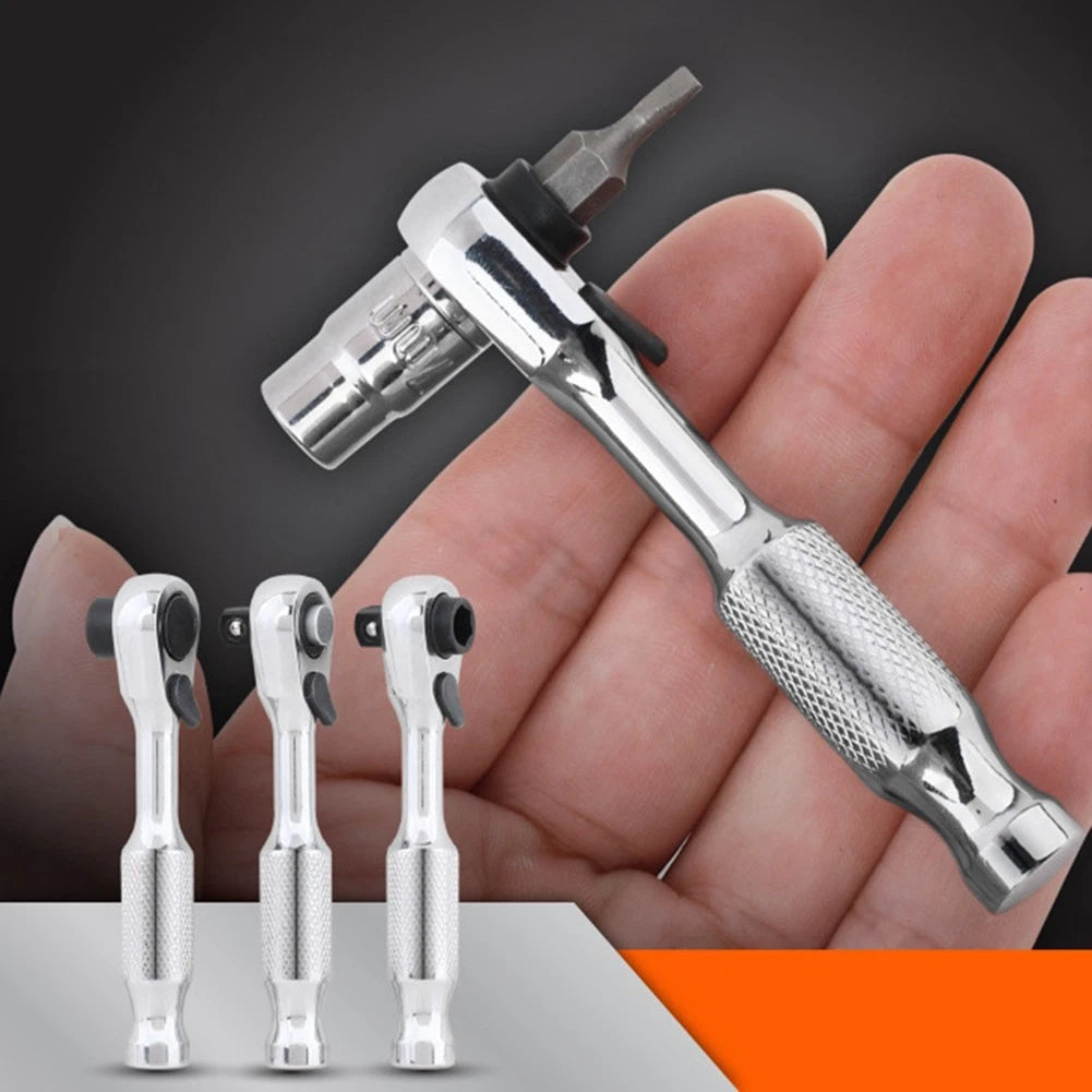 14-Piece Drive Ratchet Wrench Set for Automotive Repair and Maintenance