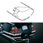 LED Red Light ABS Saddlebag Trim for Honda Goldwing 1800 GL1800 (2001–2011)