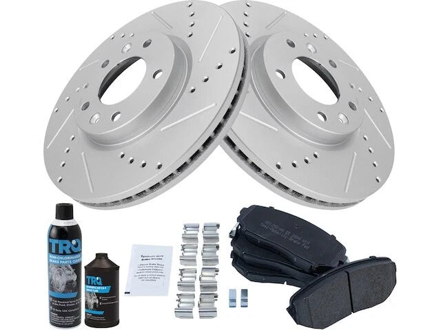 Front Brake Pad and Rotor Kit for Mazda CX-7 (2007–2012) KJ869YV