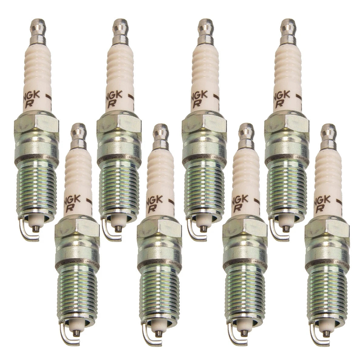 Set of 8 NGK 3951 V-Power Copper Spark Plugs for (Made in Japan)