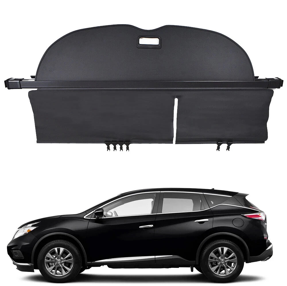 Retractable Trunk Cargo Security Shade for Nissan Murano (2015-2018)