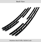 Stainless Steel Black Billet Grille Insert for Honda Pilot (2003-2005)