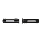 1" Handlebar Hand Grips for Harley Touring Dyna Softail Sportster (1980–2023)