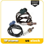 Set of 2 Oxygen Sensors for Infiniti I35, Nissan Maxima (2002–2003)