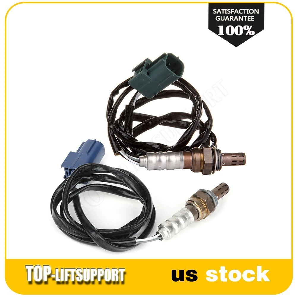 Set of 2 Oxygen Sensors for Infiniti I35, Nissan Maxima (2002–2003)