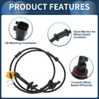 ABS Wheel Speed Sensor No. 4721040AB for Chrysler Grand Voyager (1996–2007)