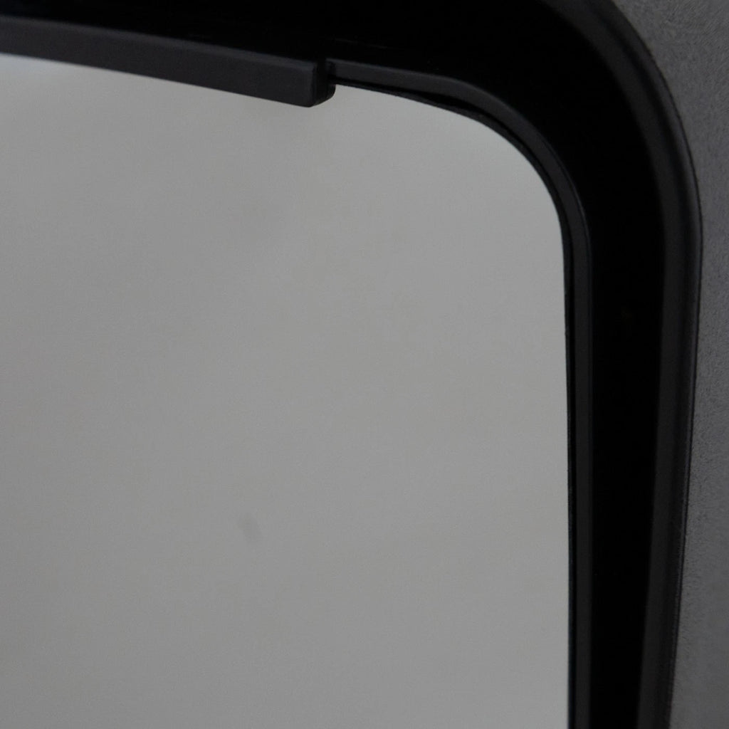 Tow Mirror for Ford Econoline (1992–2015) LH Manual Glass Adjust 4-Bolt