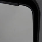 Tow Mirror for Ford Econoline (1992–2015) LH Manual Glass Adjust 4-Bolt