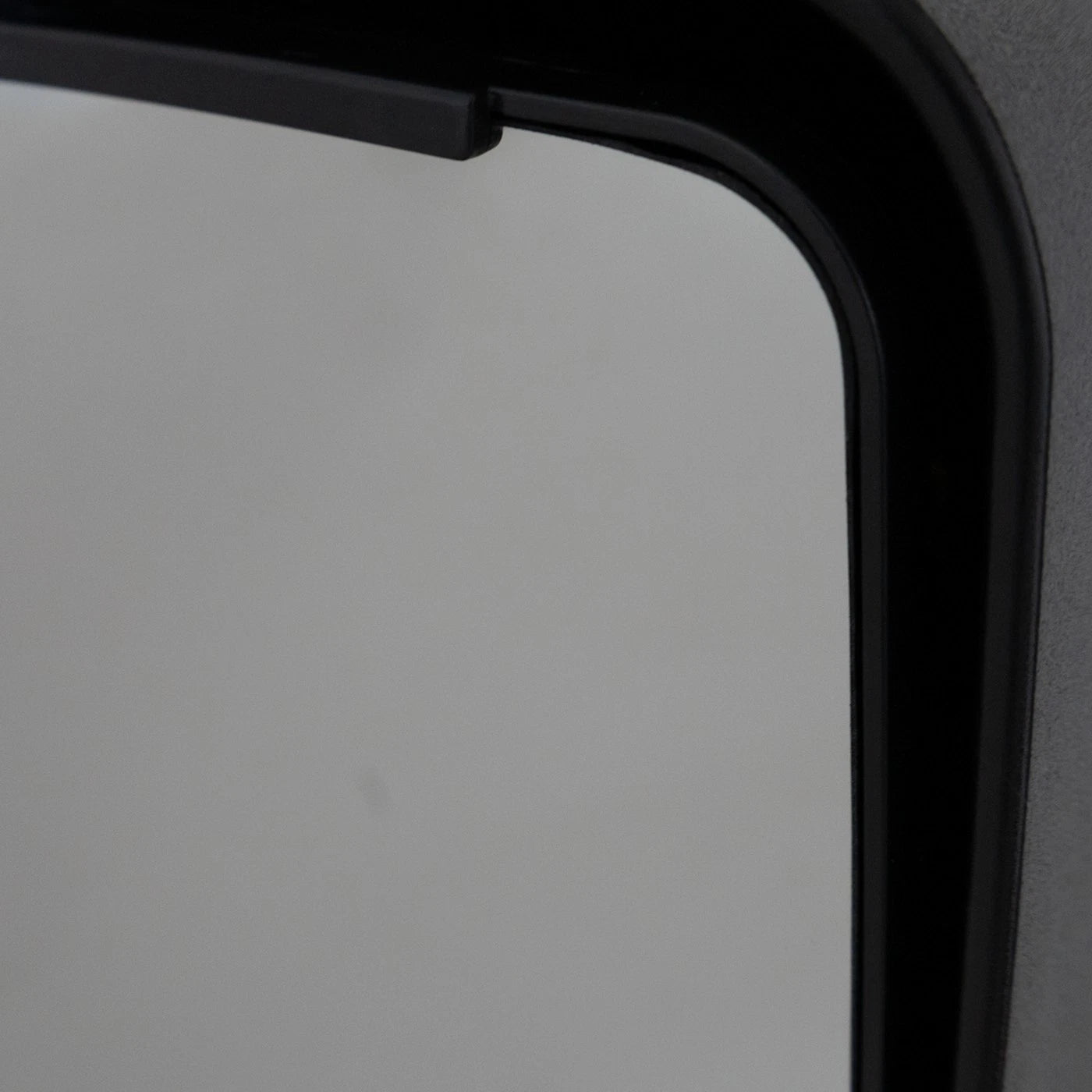 Tow Mirror for Ford Econoline (1992–2015) LH Manual Glass Adjust 4-Bolt