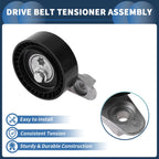 Belt Tensioner for Volkswagen Polo (2014–2020) No. 04C145299B/04E145299J Metal