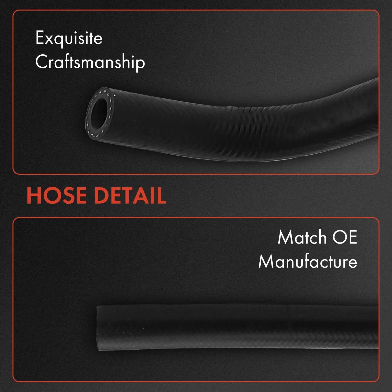 Power Steering Return Line Hose Assembly for Toyota Avalon (2000-2004)
