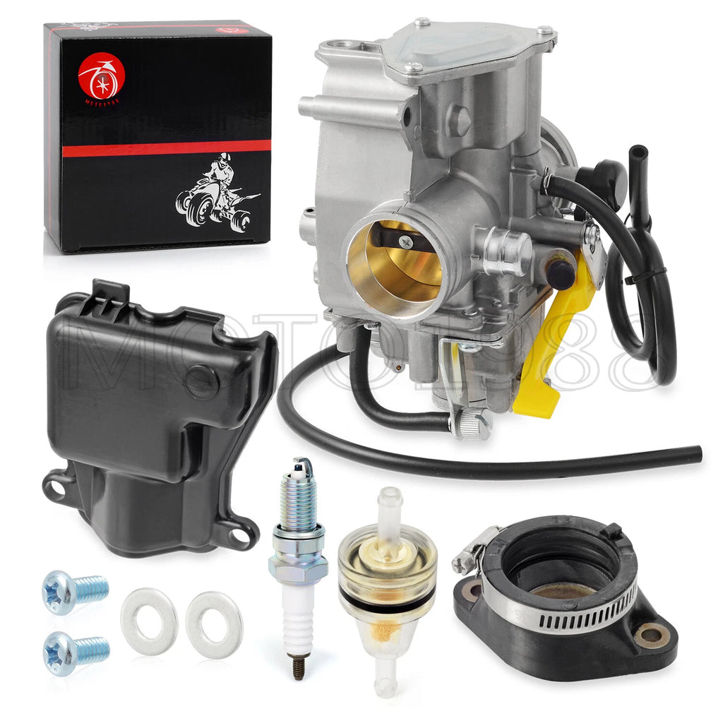 Carburetor & Intake Manifold Boot for Honda FourTrax TRX250X (1987–1992)