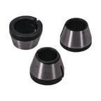 10X Collet Chuck Adapter Kit for Woodworking Applications
