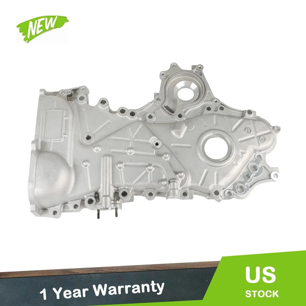 Engine Timing Chain Cover for Toyota Corolla Matrix (2009–2018) L4 1.8L
