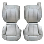 Leather Seat Cover for Chevy Silverado GMC Sierra (1999–2002) Microfiber