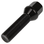 Set of 20 Extended Lug Bolts 14x1.25 Black Cone Seat for BMW Mini Cooper