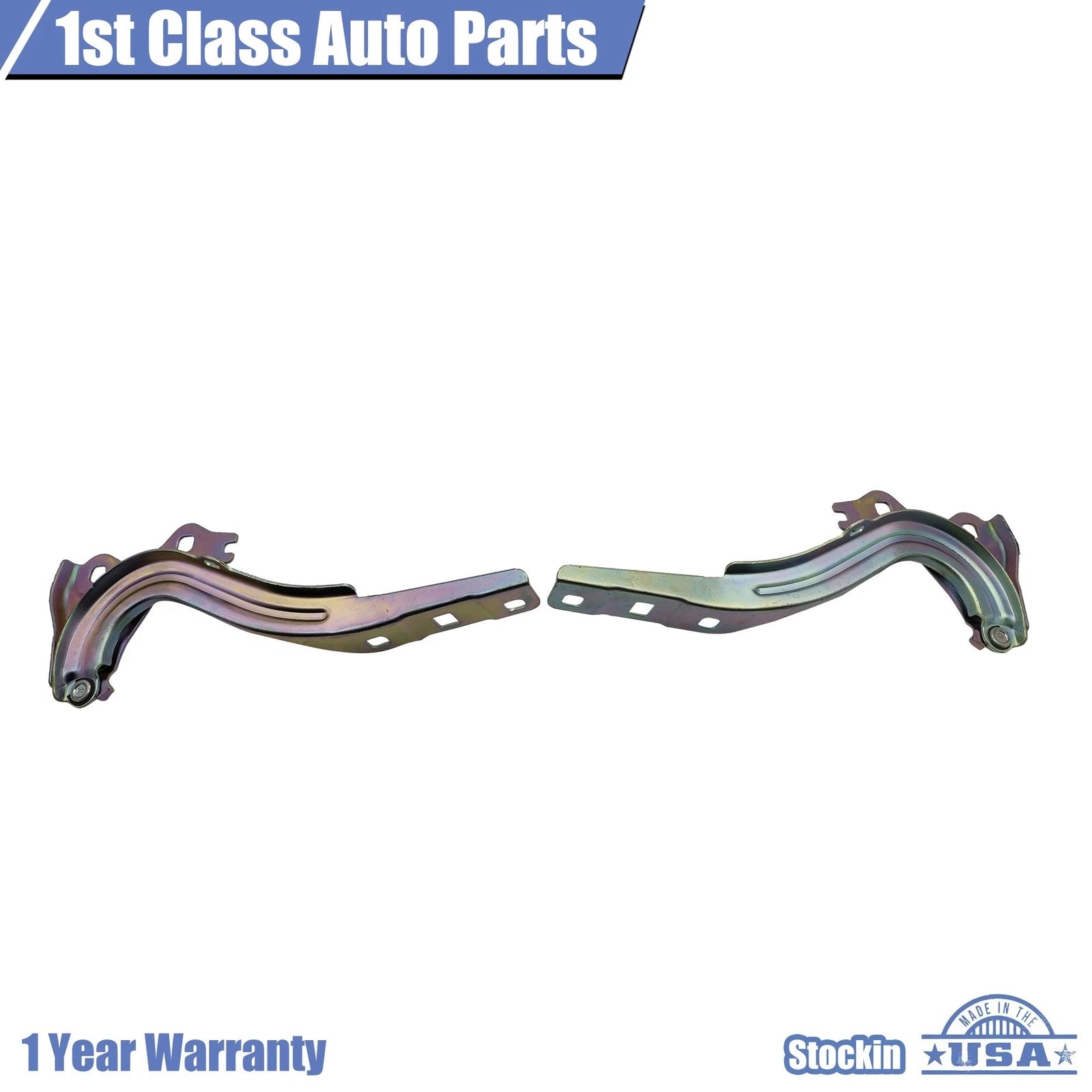 Hood Hinges Set for Chevy Cruze (2016-2019)
