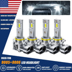 AUXITO 9005 9006 LED Headlight Bulbs for