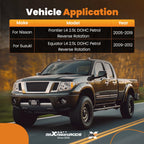 Aluminum Fan System for Nissan Frontier 2.5L (2005–2019)
