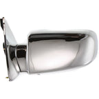 Power Folding Chrome Side View Mirrors for Chevy GMC C/K Suburban