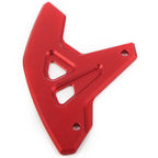 Rear Brake Disc Guard Cover for Suzuki DR-Z 400 SM (2000-2020) Red