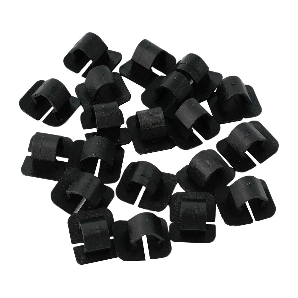 Set of 4 Bonnet Pad Clips for Volvo (9182822)
