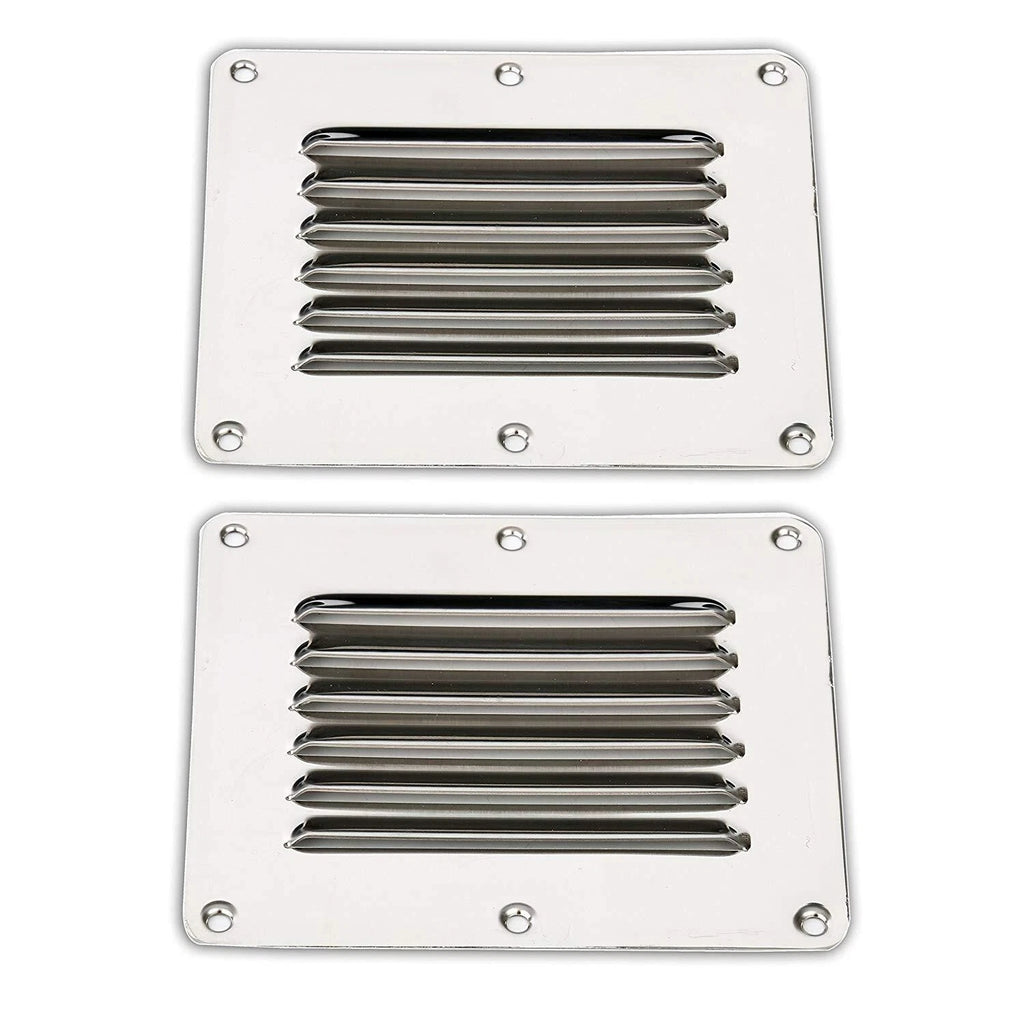Air Return Vent Cover 4-1/2" x 5" 304 SS for Home Improvement