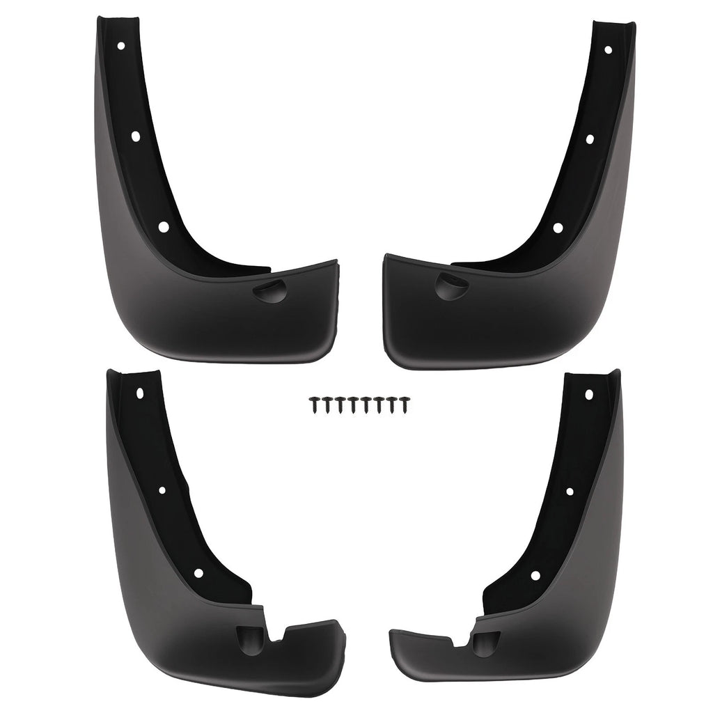 Set of 4 Mudguards Fender Mud Flaps for Toyota Highlander (2002–2006) 76626-48020