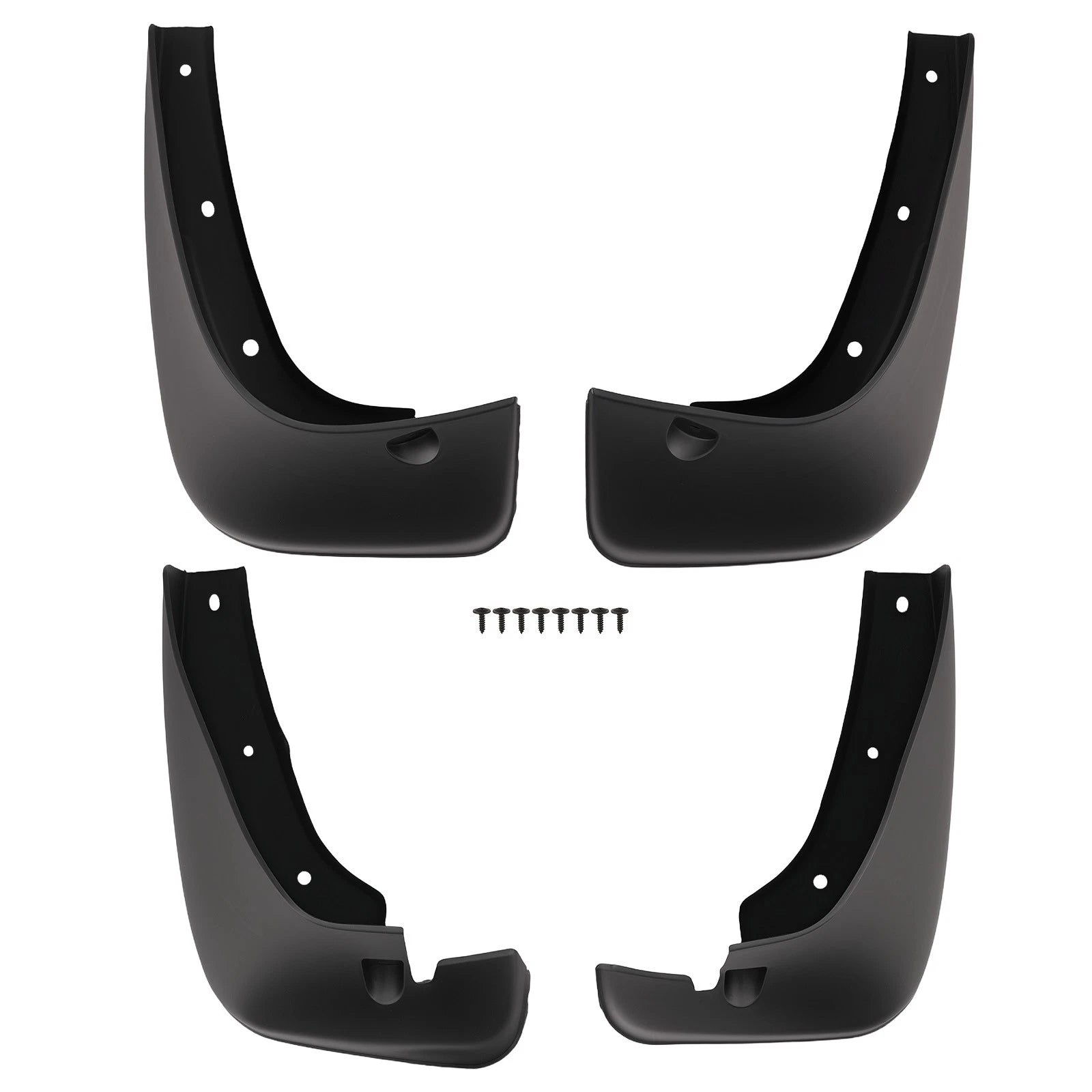 Set of 4 Mudguards Fender Mud Flaps for Toyota Highlander (2002–2006) 76626-48020