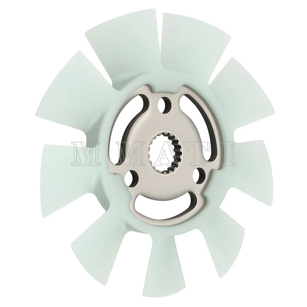 Clutch Cooling Fan Blade for Yamaha Rhino 700 YXR700F (2008–2013) 5B4-17679-00-00