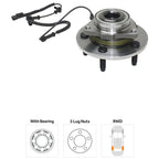 Wheel Hub for Dodge Ram 1500 (2006–2009) Front Left or Right 5 Lug