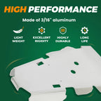 3pc Aluminum Skid Plate for Honda Rubicon IRS 500/520 (2015–2021)