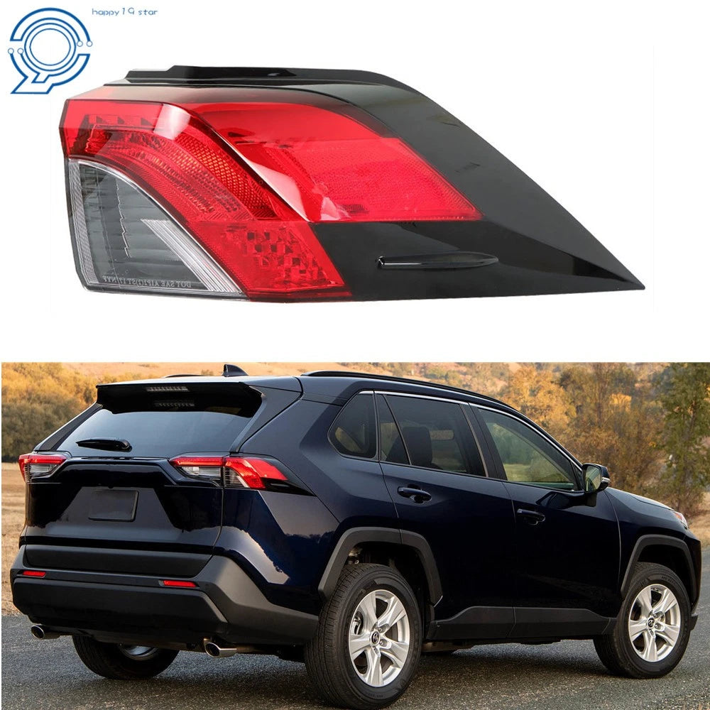 Tail Light Brake Lamp Assembly for Toyota RAV4 (2019–2020) Right Outer