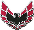 Instrument Panel Bird Emblem Replacement for Pontiac Firebird (1970–1981)