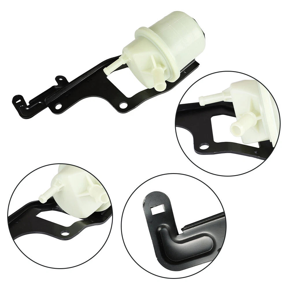 Power Steering Reservoir with Cap for Nissan Titan Armada (2004â2015)