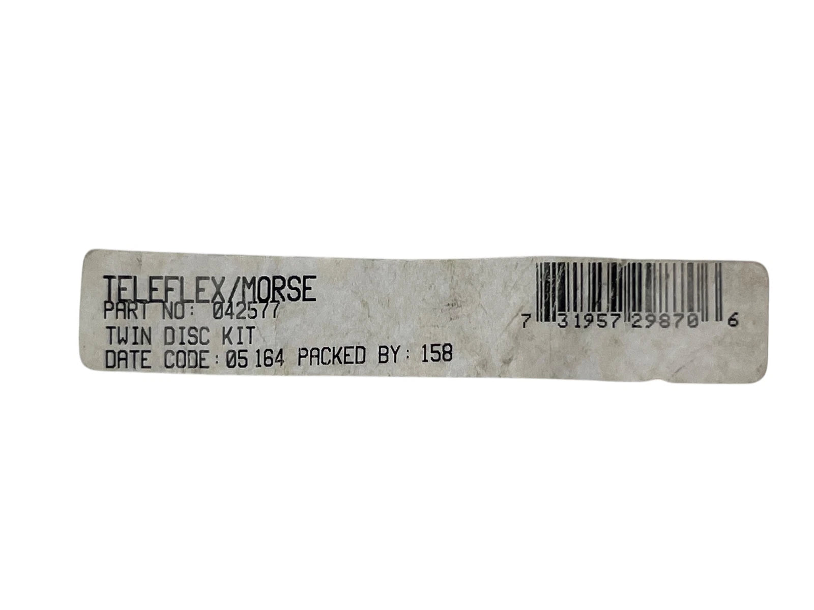 Teleflex Morse Controls Connection Kit for Twin Disk (042577)