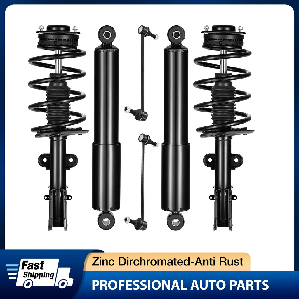 Front Strut, Rear Shock & Sway Bar for Dodge Grand Caravan (2008–2020)